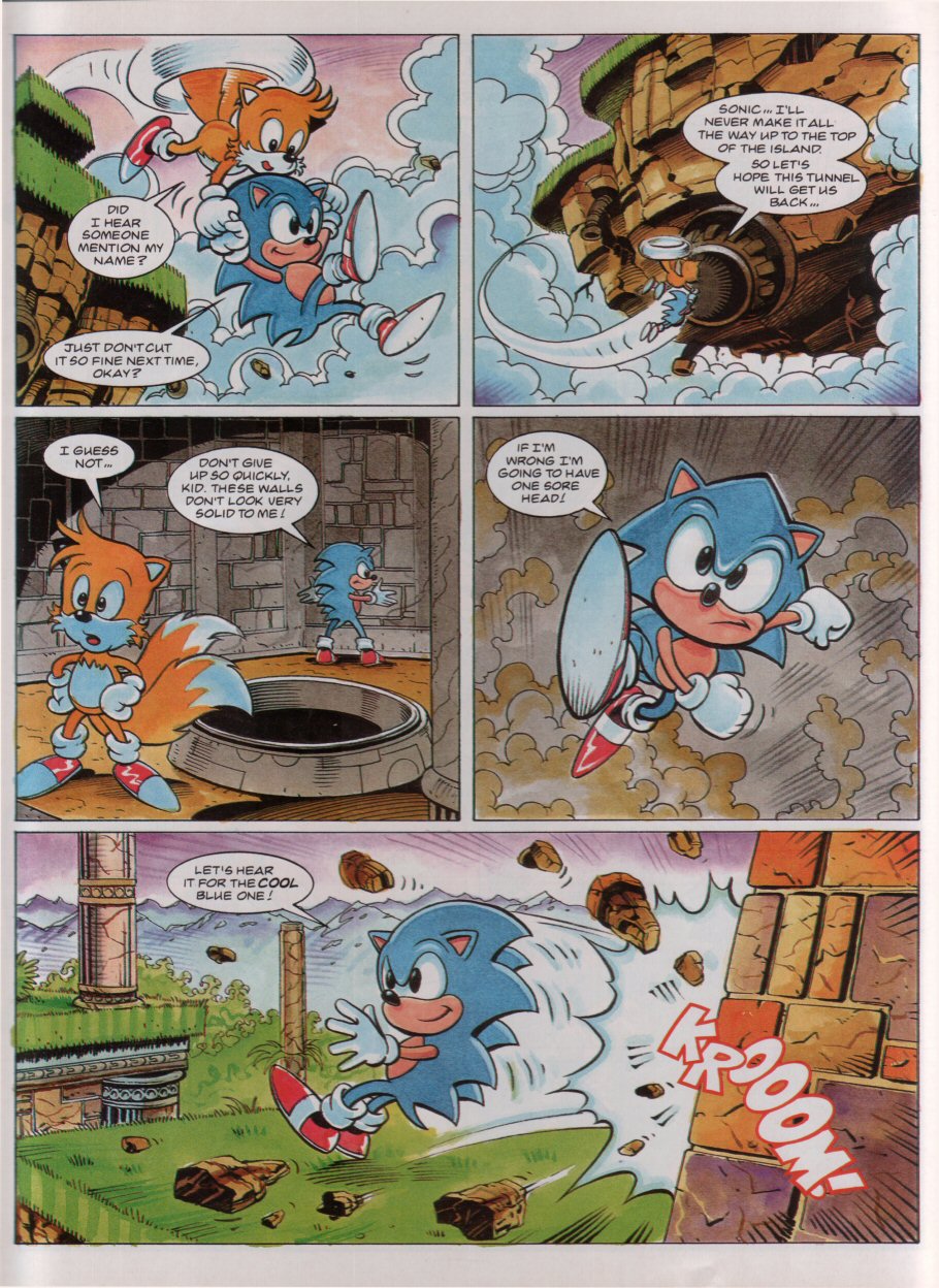 Sonic - The Comic Issue No. 033 Page 6